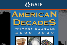 American Decades: Primary Sources - Gale Ebook