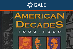 American Decades - Gale Ebook