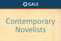 Contemporary Novelists - Gale Ebook