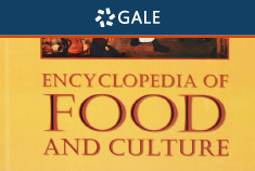 Encyclopedia of Food and Culture - Gale Ebook