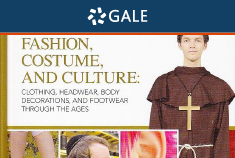 Fashion, Costume, and Culture - Gale Ebook