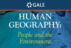 Human Geography: People and the Environment - Gale Ebook