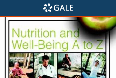 Nutrition and Well-Being A to Z - Gale Ebook