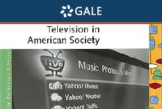 Television in American Society - Gale Ebook